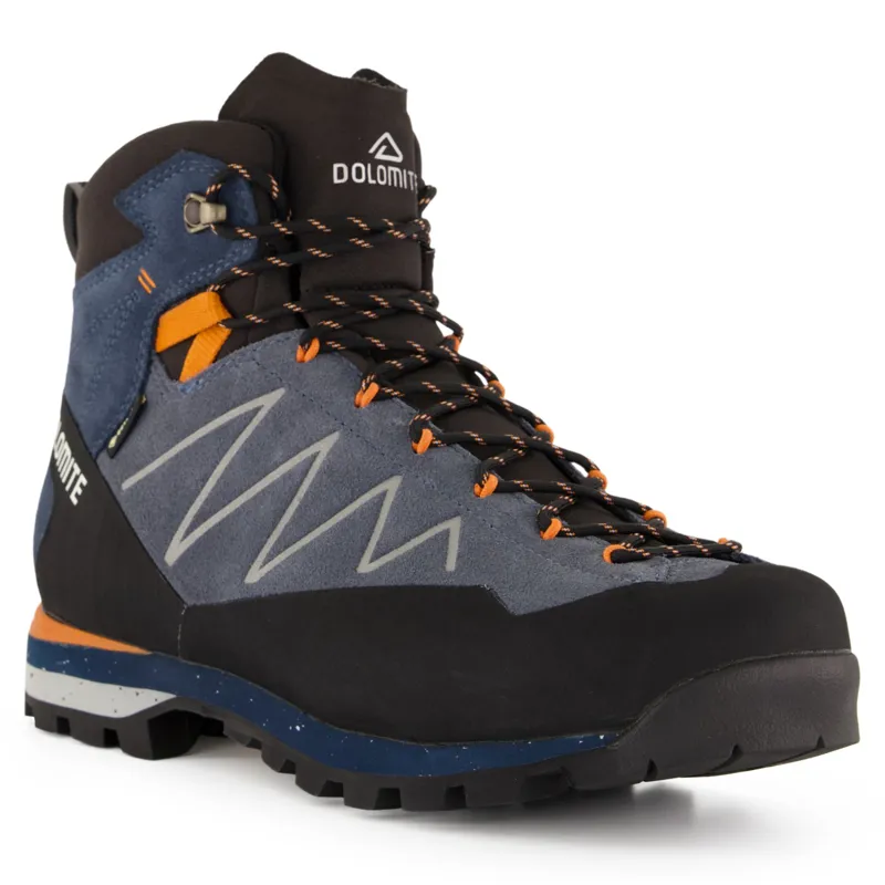 Dolomite Crodarossa Hi GTX 2.0 Mens in Storm Grey/Burnt Orange-1