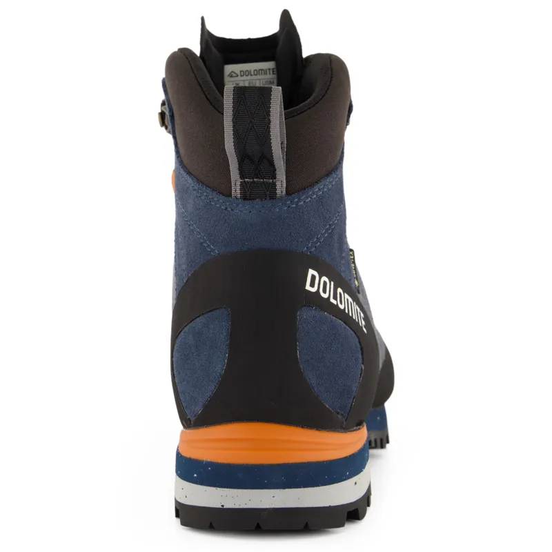 Dolomite Crodarossa Hi GTX 2.0 Mens in Storm Grey/Burnt Orange-5