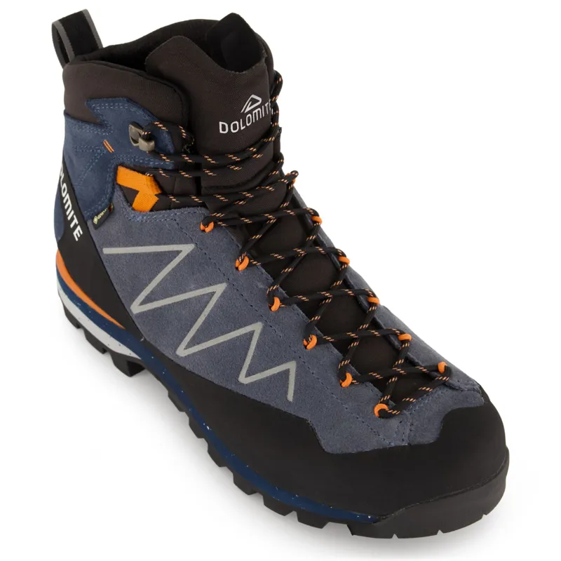 Dolomite Crodarossa Hi GTX 2.0 Mens in Storm Grey/Burnt Orange-6