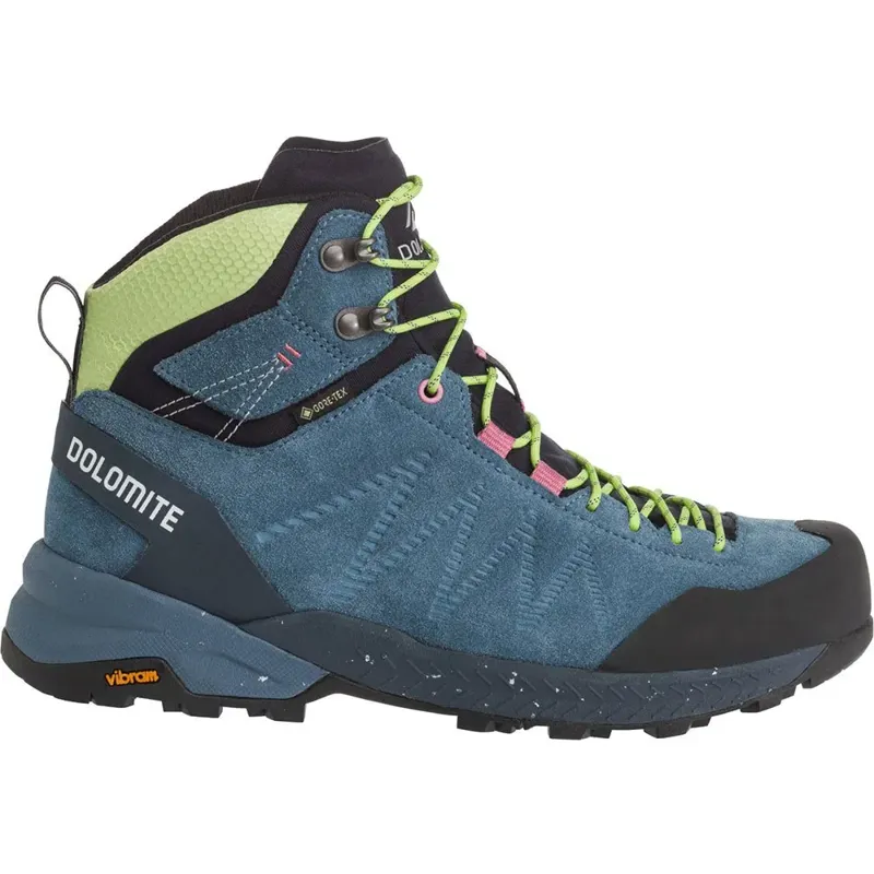 Dolomite Crodarossa Leather High Gore-Tex Womens in Denim Blue