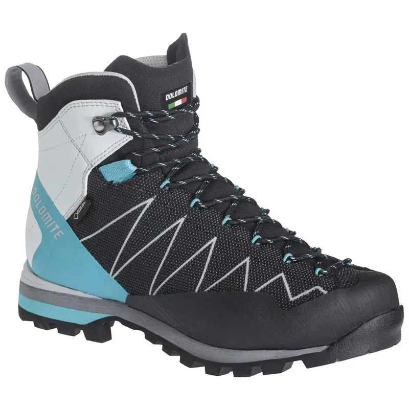Dolomite Crodarossa Pro GTX 2.0 Womens in Black/Capri Blue