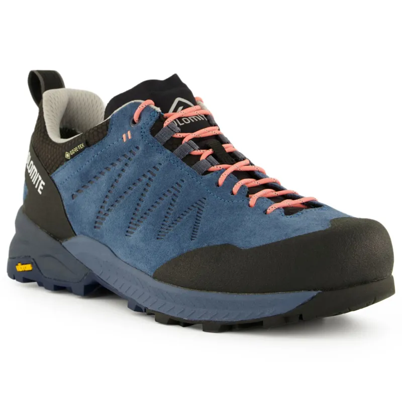 Dolomite Crodarossa Leather Gore-Tex Womens in Denim Blue-1