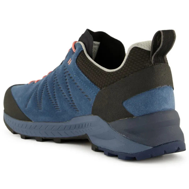 Dolomite Crodarossa Leather Gore-Tex Womens in Denim Blue-4