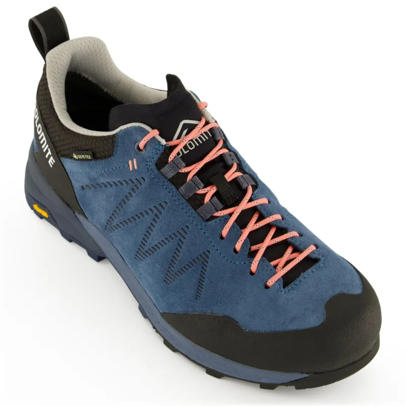 Dolomite Crodarossa Leather Gore-Tex Womens in Denim Blue-6