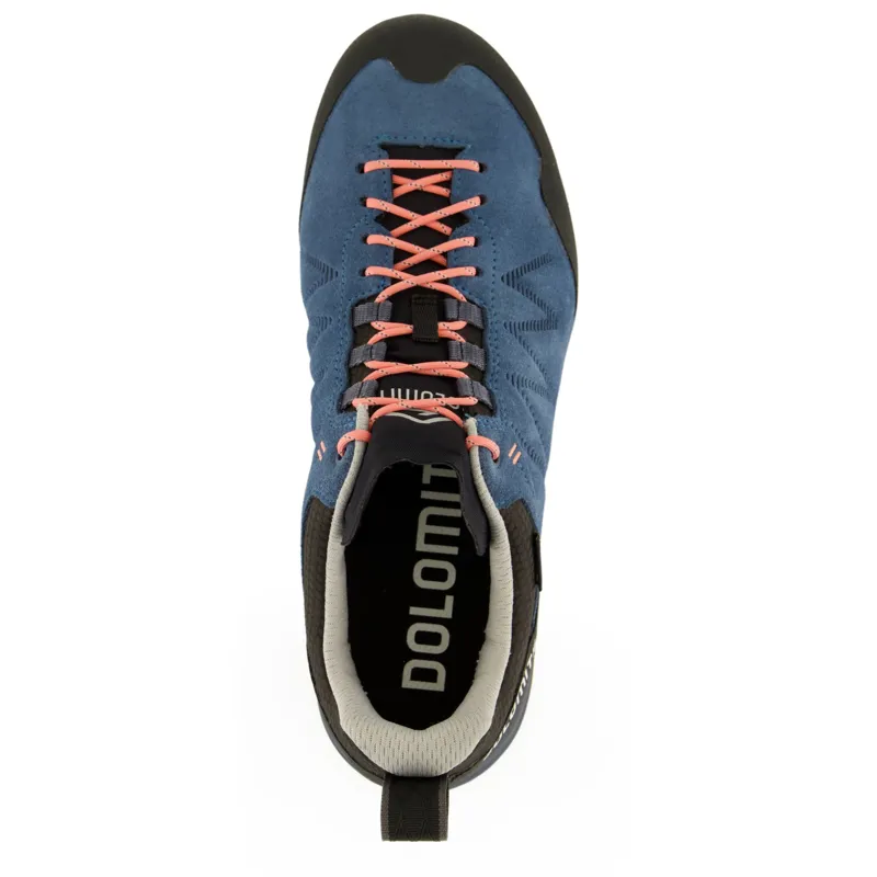 Dolomite Crodarossa Leather Gore-Tex Womens in Denim Blue-7