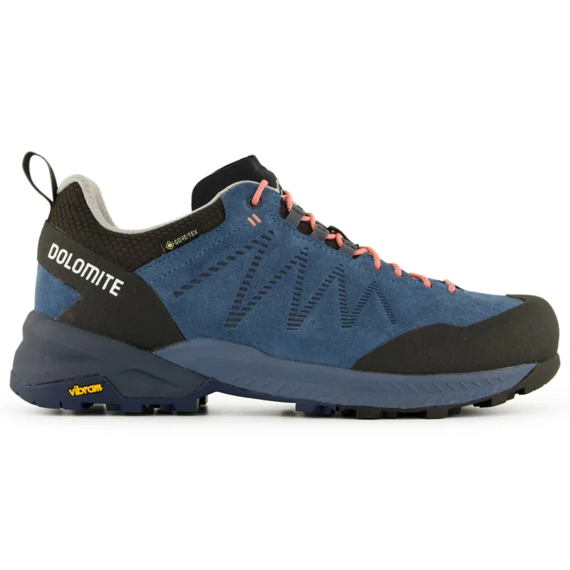 Dolomite Crodarossa Leather Gore-Tex Womens in Denim Blue