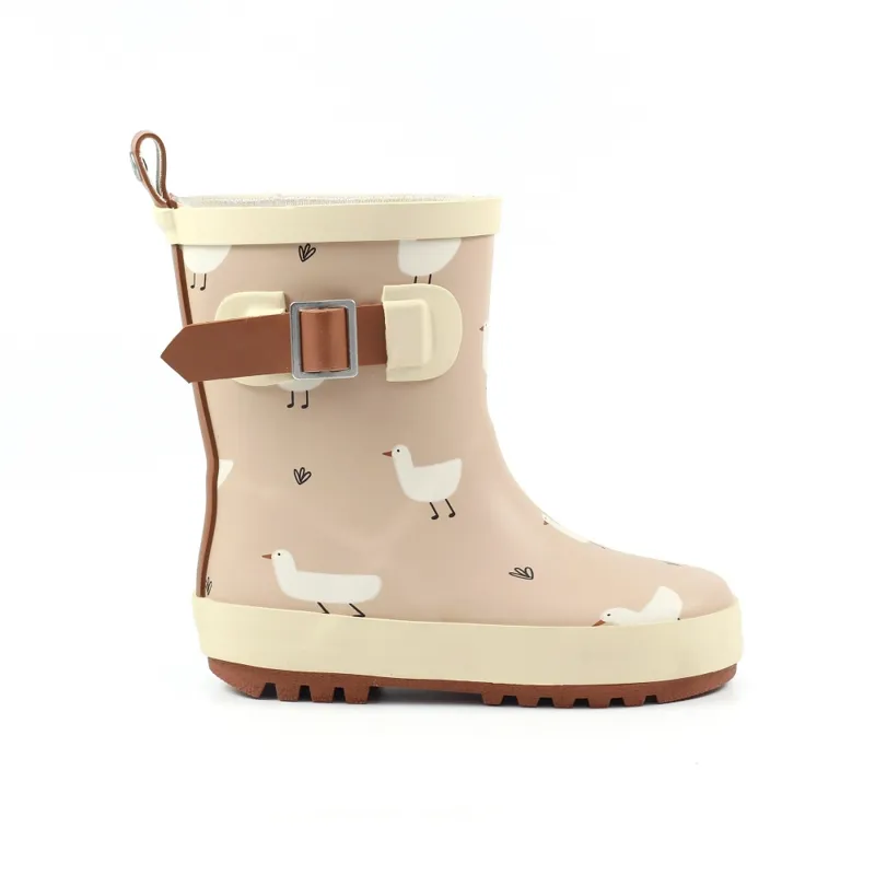 Lazy Dogz Downy Toddler Wellington in Beige