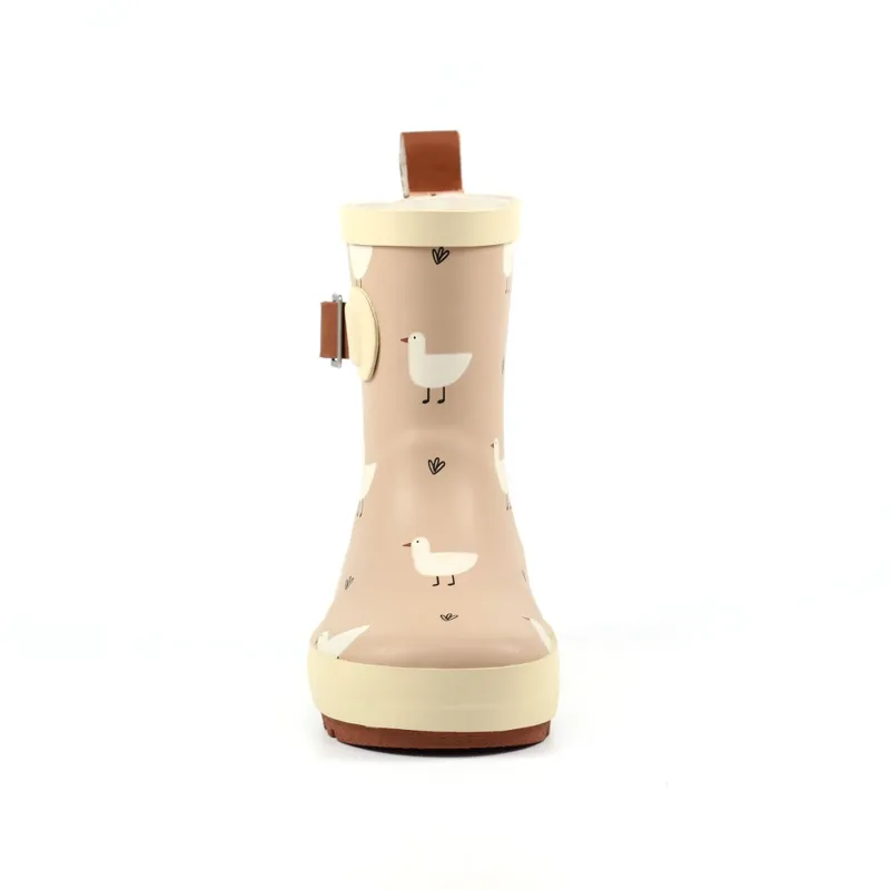 Lazy Dogz Downy Toddler Wellington in Beige-2