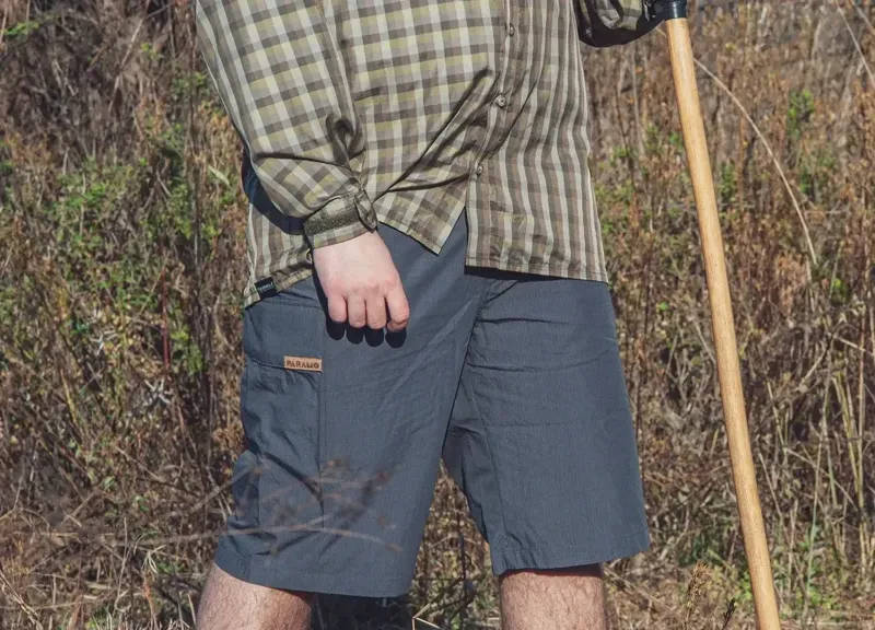 Paramo Maui Shorts Mens in Dark Grey-9