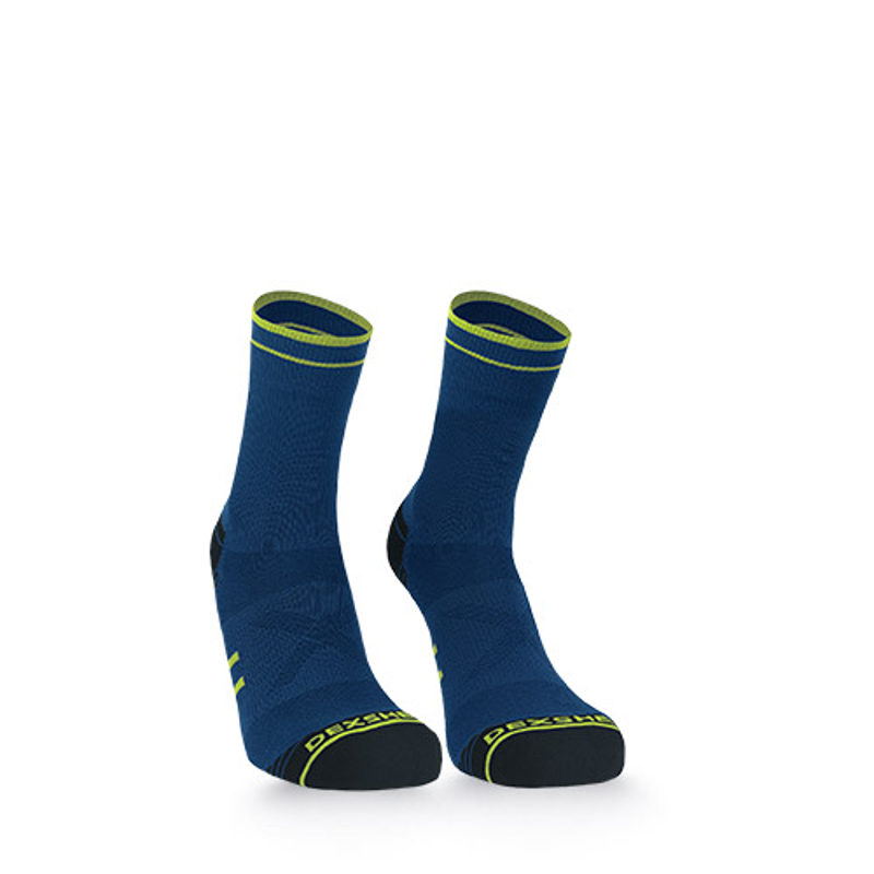 Dexshell Running Lite 2.0 Waterproof Socks in Mallard Blue-1