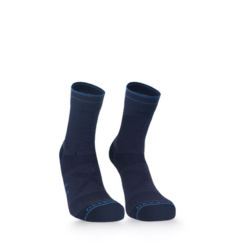 Dexshell Running Lite 2.0 Waterproof Socks in Turbulence Grey-1