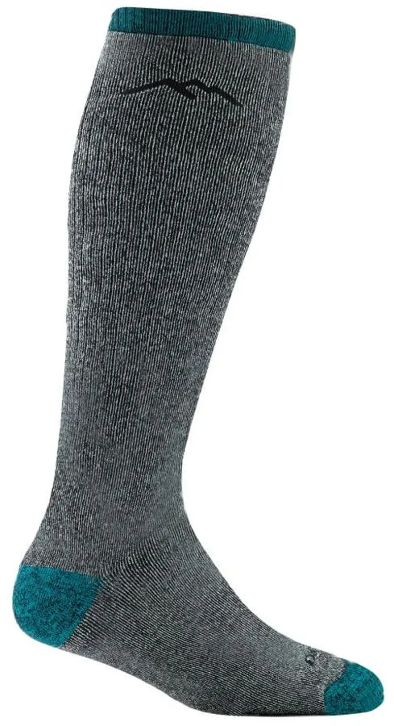 Darn Tough Mountaineering OTC Heavyweight Socks Womens in Midnight-1