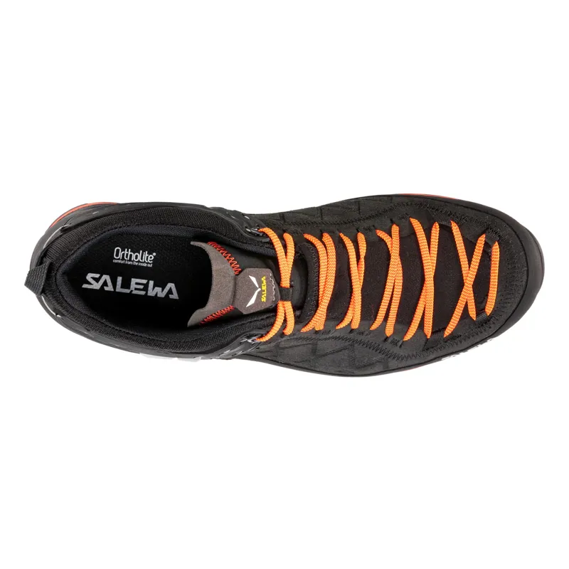 Salewa Mountain Trainer 2 GTX Mens in Black/Carrot-6