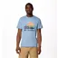 Columbia Path Lake II Graphic T-Shirt Mens in Ripple Blue