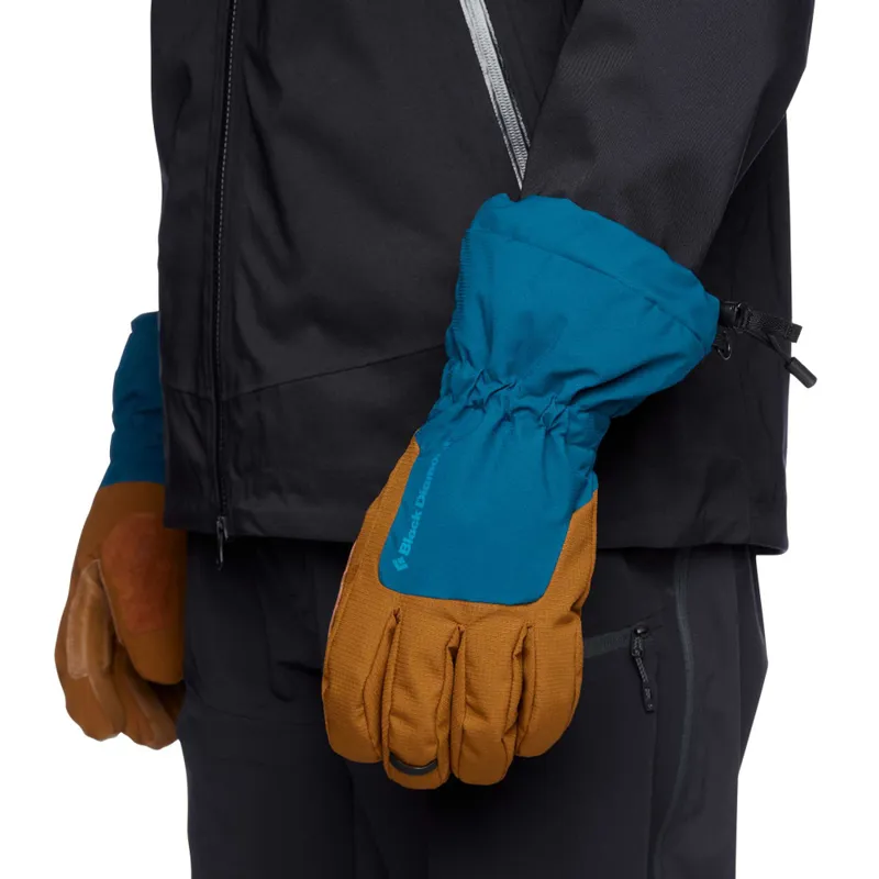 Black Diamond Glissade Gloves in Azurite-1