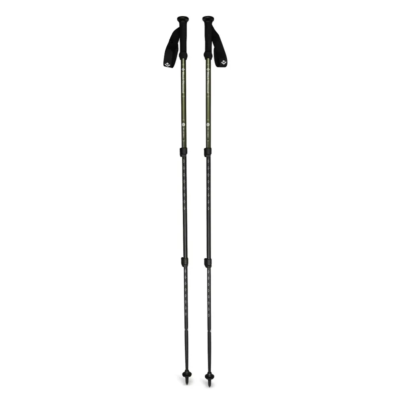 Black Diamond Explorer 3 Trekking Poles in Tundra-2