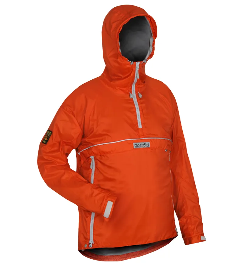 Paramo Velez Adventure Light Smock Mens in Pumpkin-1