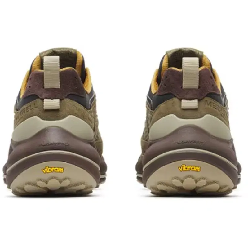 Merrell SpeedARC Matis Leather Waterproof Hiking Shoes Mens in Loden-5