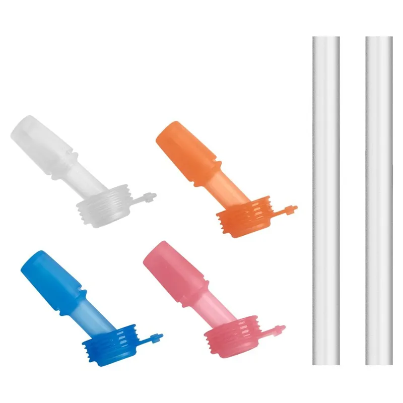 Camelbak Eddy+ Kids Bite Valve 4 Pack and Straws