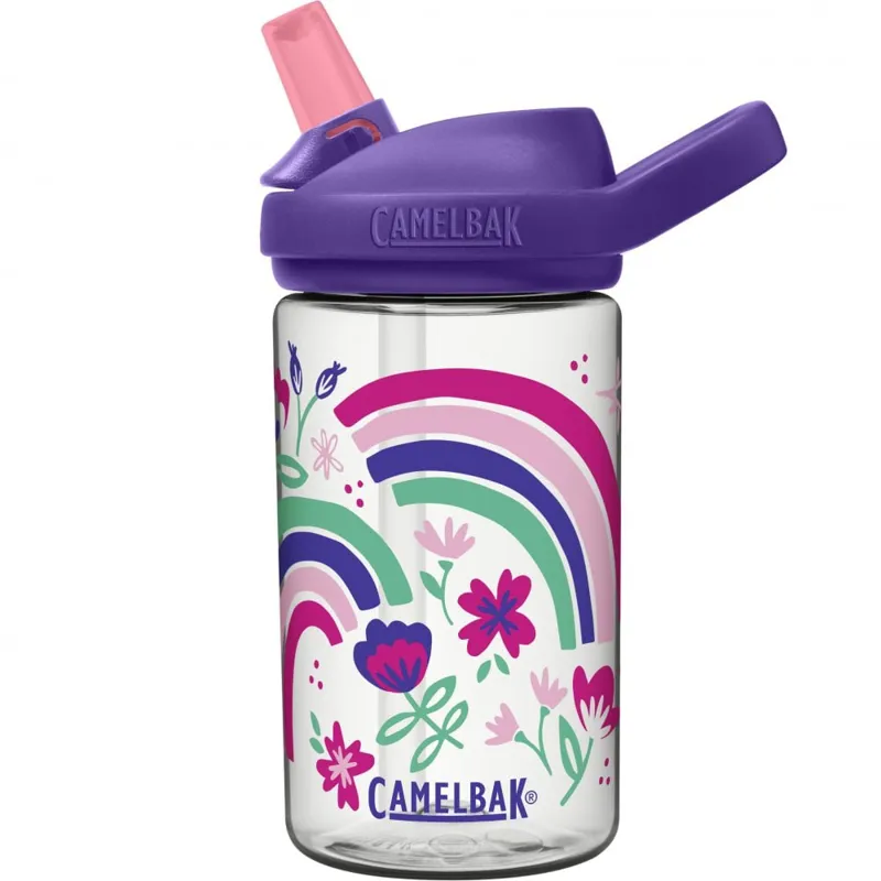 Camelbak Eddy+ 0.4L/14oz in Rainbow Floral