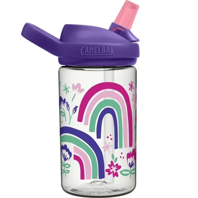 Camelbak Eddy+ 0.4L/14oz in Rainbow Floral-2