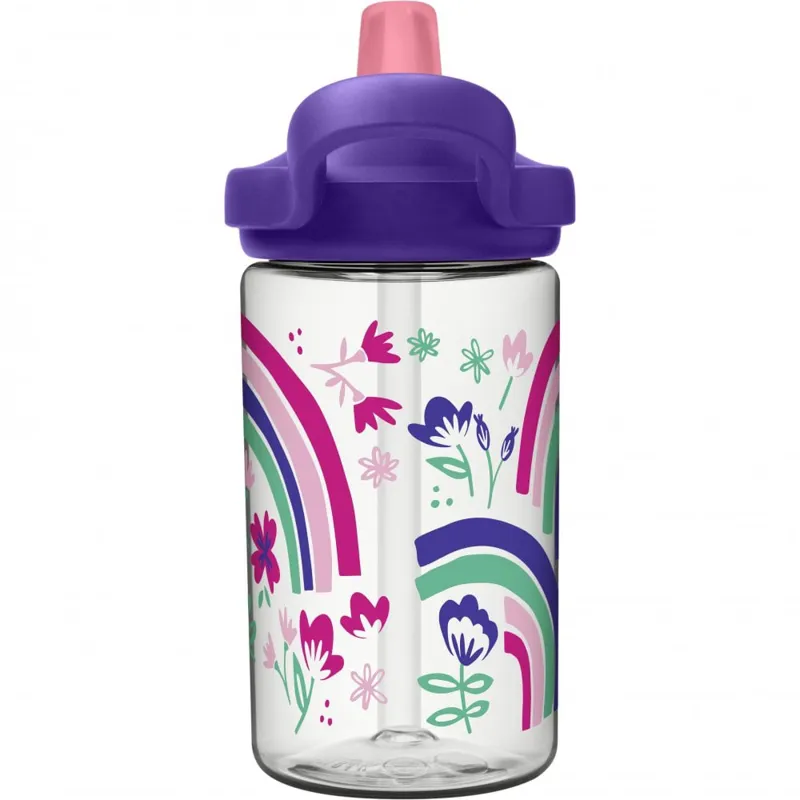 Camelbak Eddy+ 0.4L/14oz in Rainbow Floral-3