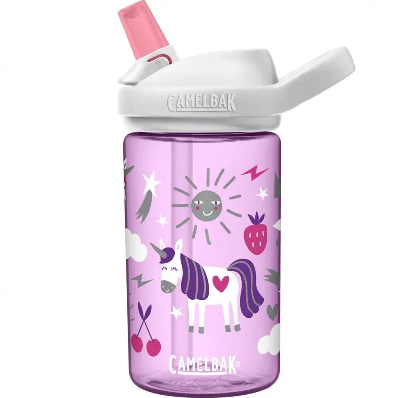 Camelbak Eddy+ 0.4L/14oz in Unicorn Party