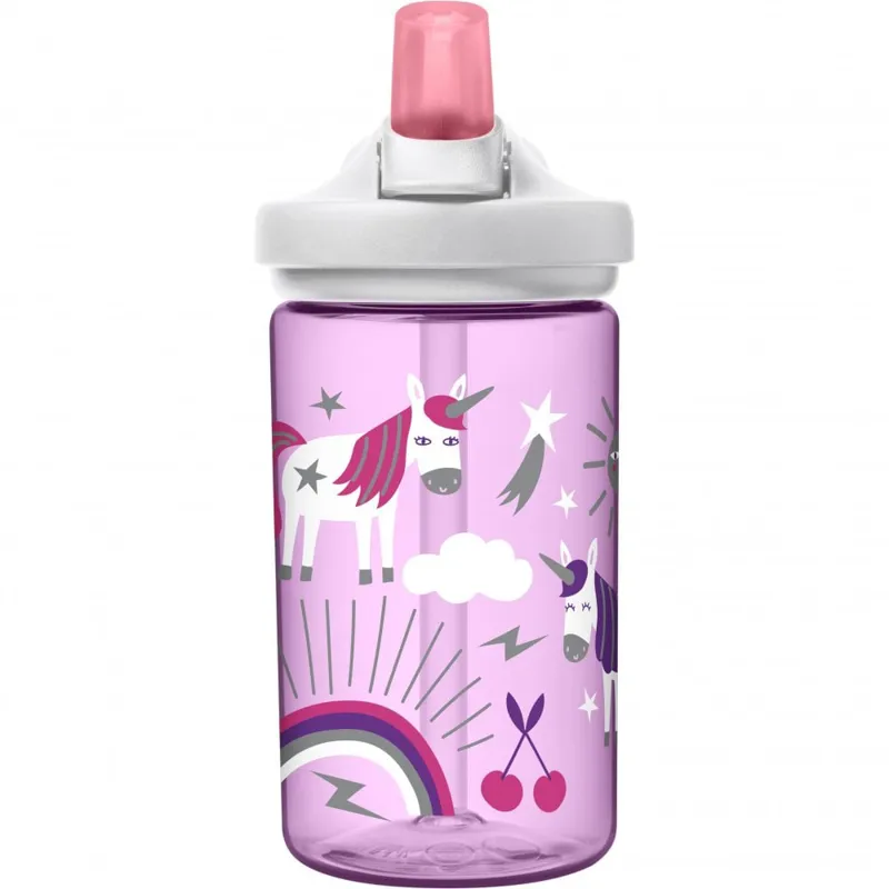 Camelbak Eddy+ 0.4L/14oz in Unicorn Party-1