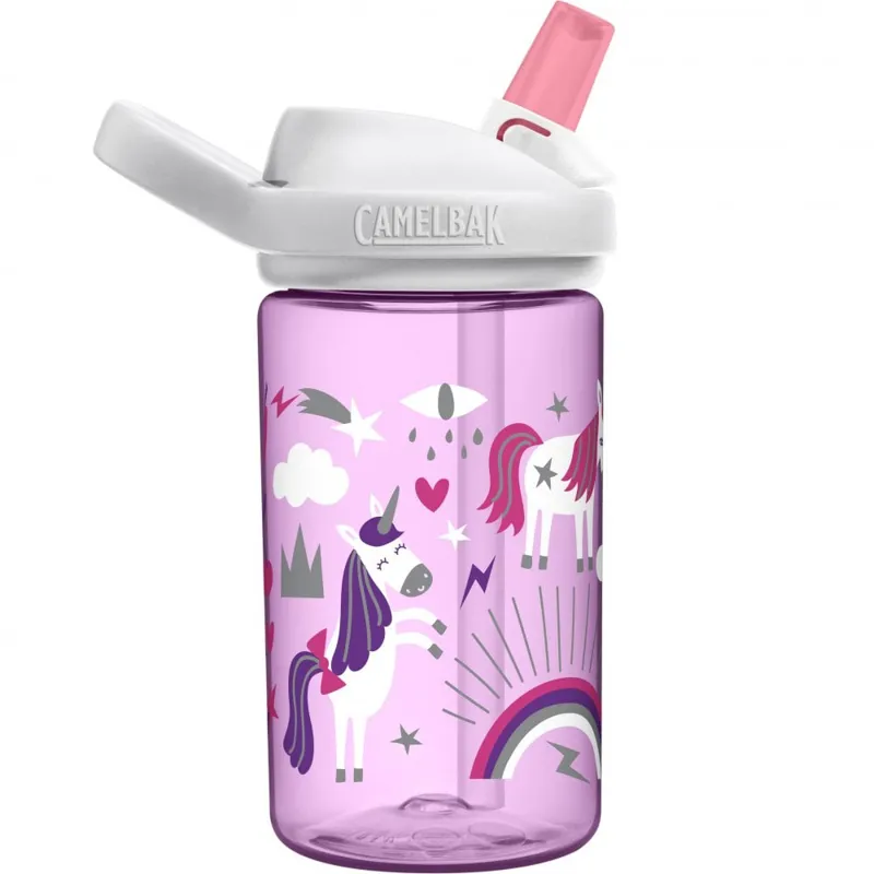 Camelbak Eddy+ 0.4L/14oz in Unicorn Party-2