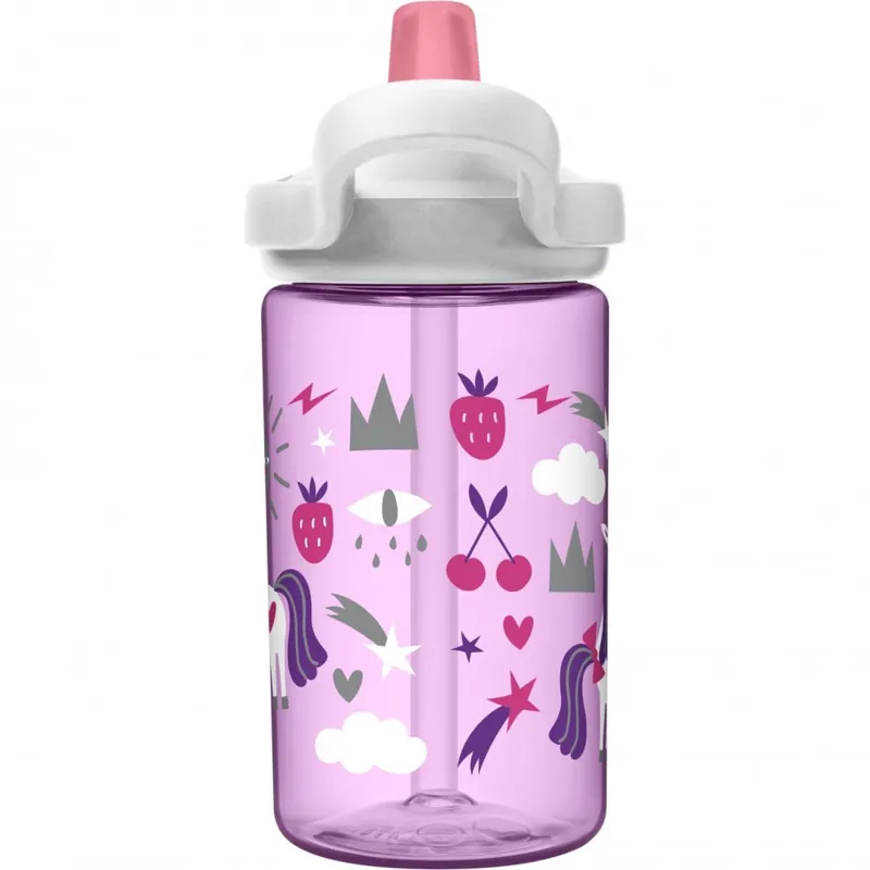 Camelbak Eddy+ 0.4L/14oz in Unicorn Party-3