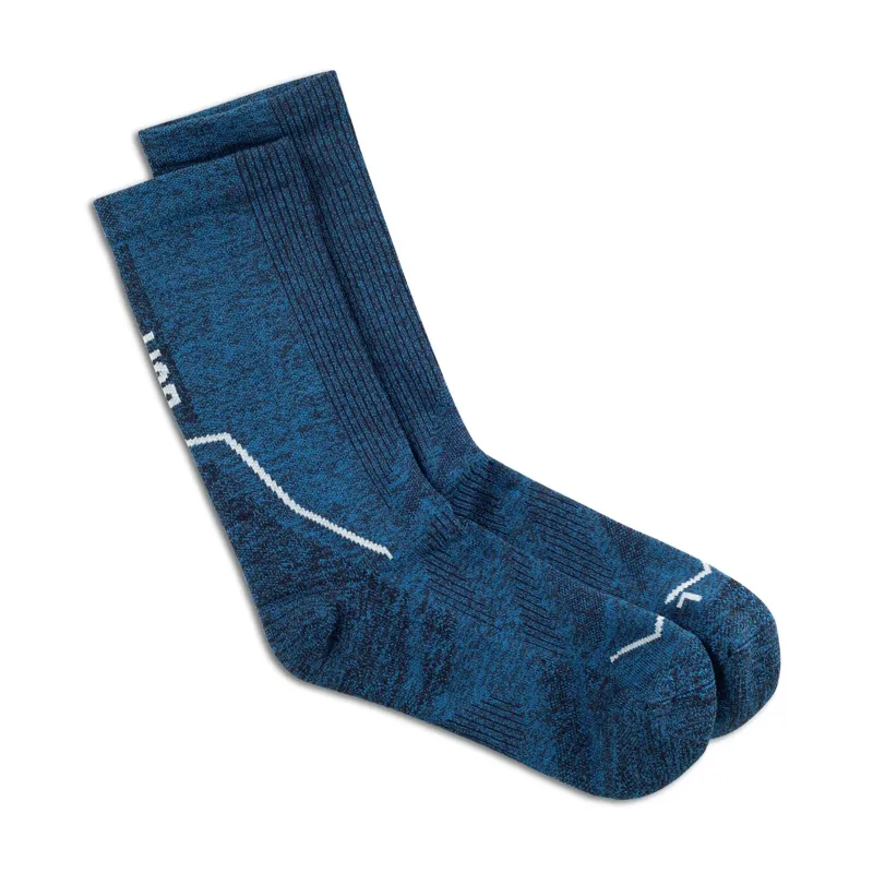 Buff Dryflx Crew Socks in Blue-1