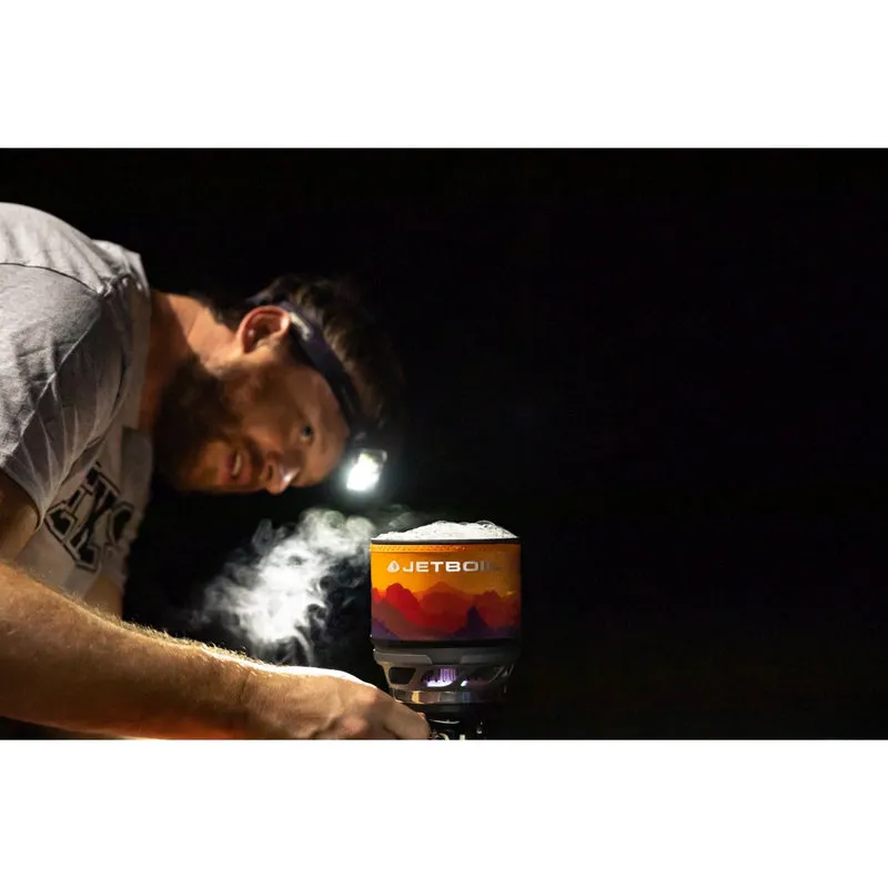 Jetboil MiniMo Cooking System in Sunset-3