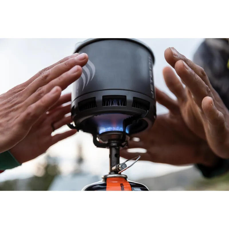Jetboil 1.5L Ceramic FluxRing Cooking Pot in Black-4