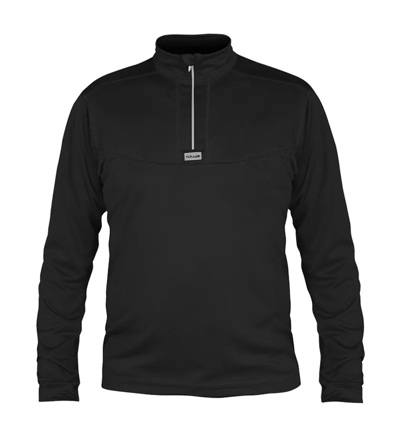 Paramo Cambia Long Sleeve Zip Neck Mens in Black