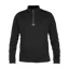 Paramo Cambia Long Sleeve Zip Neck Mens in Black