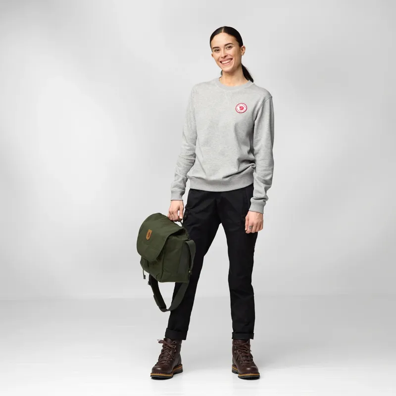 Fjallraven Greenland Shoulder Bag Unisex in Navy-11