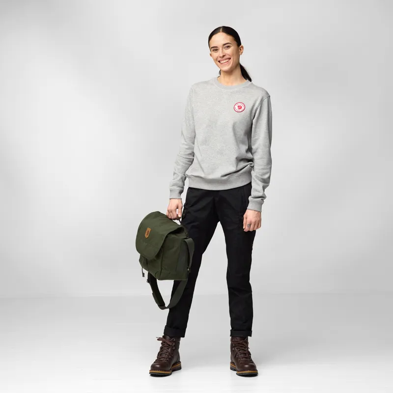 Fjallraven Greenland Shoulder Bag in Deep Forest-13