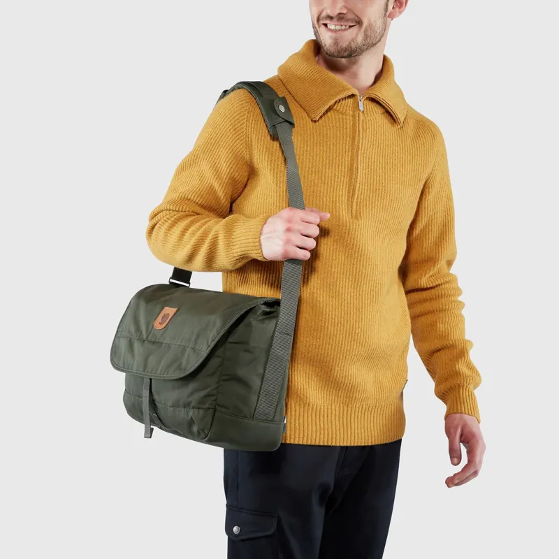 Fjallraven Greenland Shoulder Bag in Dusk-7