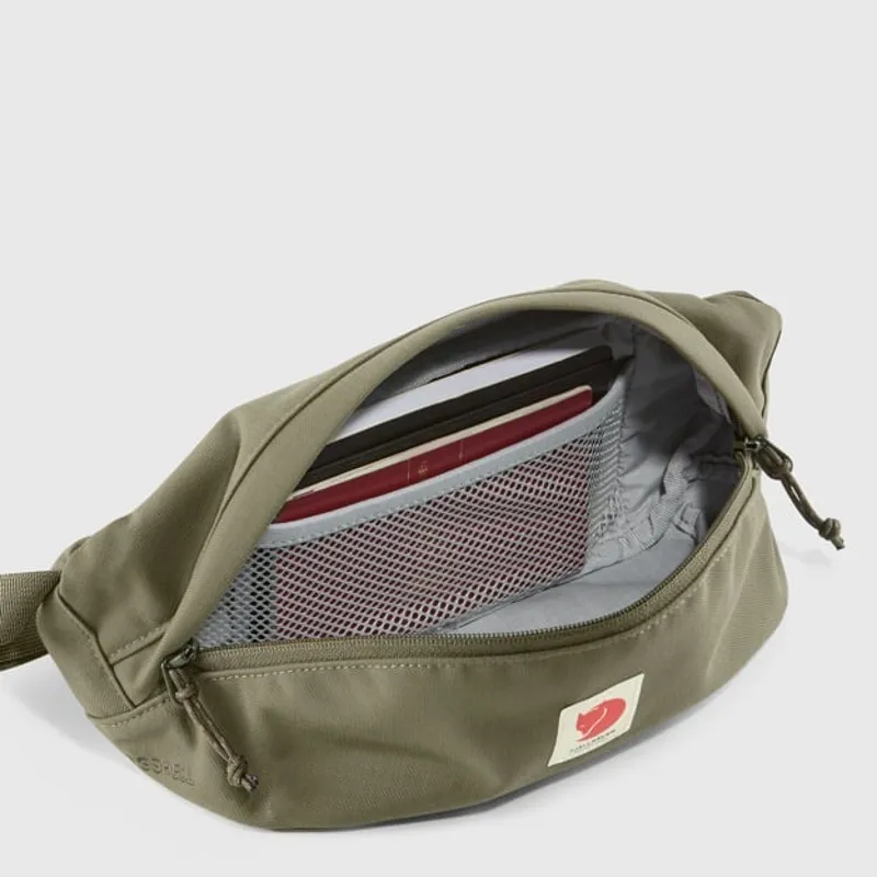 Fjallraven Ulvo Hip Pack Medium in Dark Grey-2