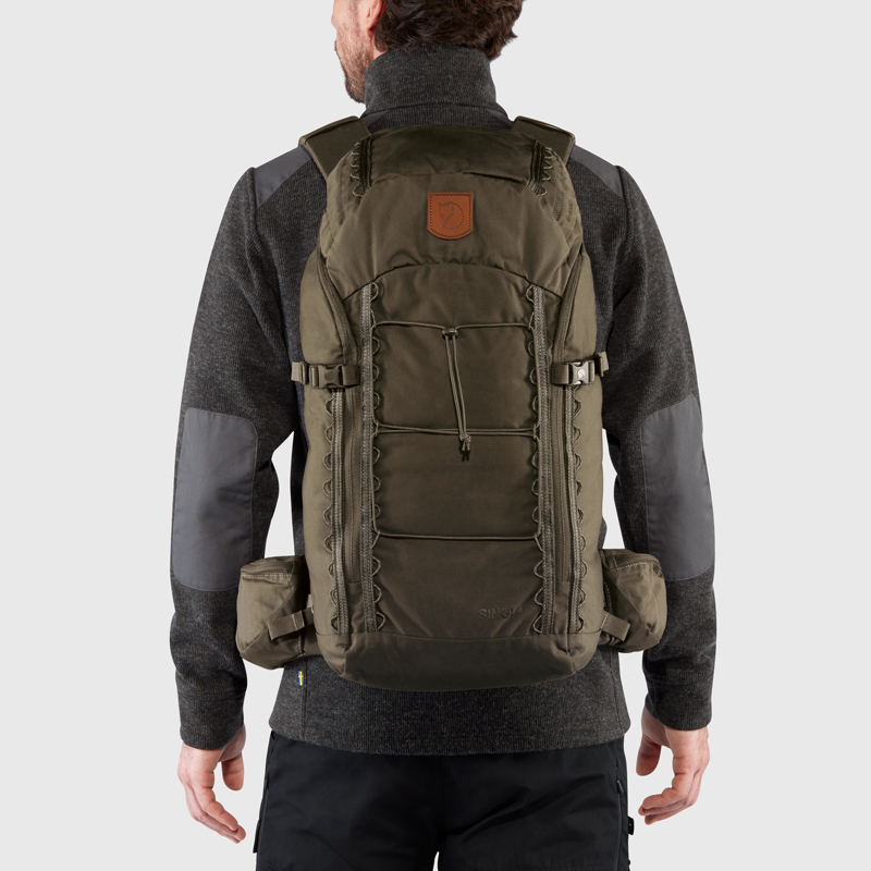 Fjallraven Singi 28 Backpack in Stone Grey-7