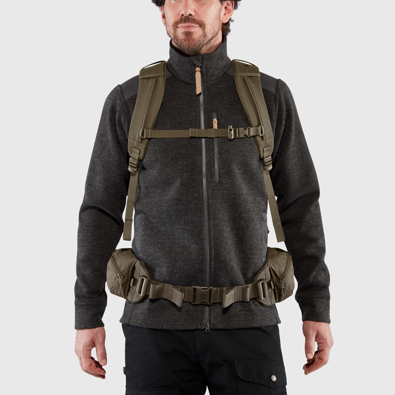 Fjallraven Singi 28 Backpack in Stone Grey-8