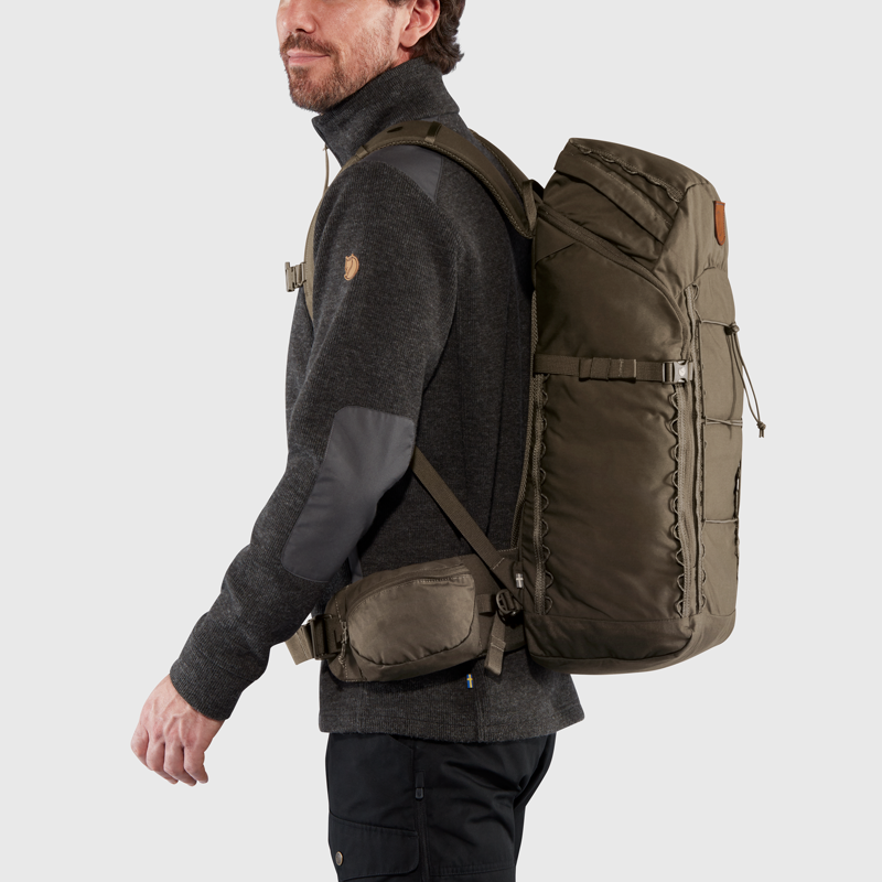 Fjallraven Singi 28 Backpack in Stone Grey-9