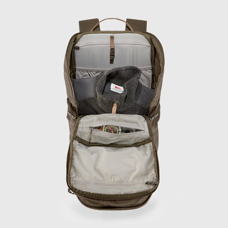 Fjallraven Singi 28 Backpack in Stone Grey-5