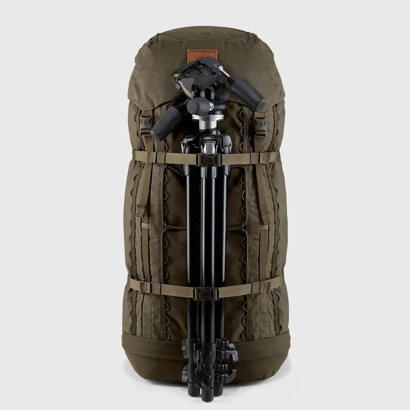 Fjallraven Singi 48 Backpack in Dark Olive-8