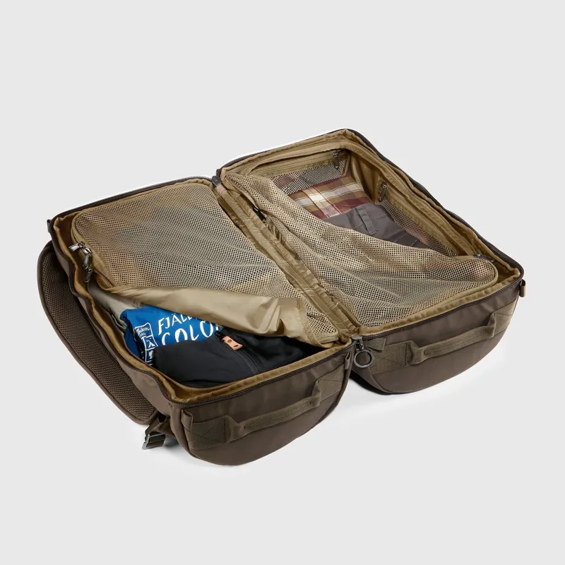 Fjallraven Splitpack Unisex Duffel Bag in Black-3