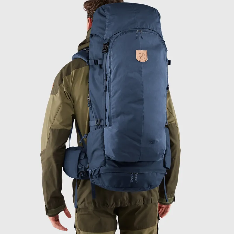 Fjallraven Keb 72 Backpack in Deep Forest-7
