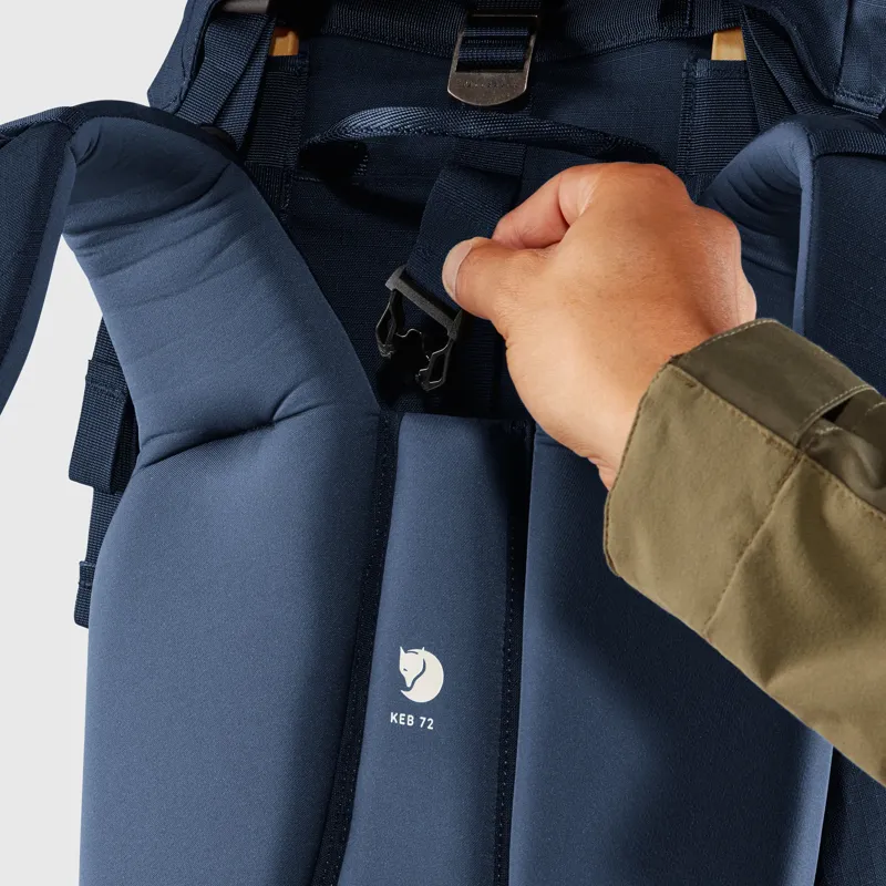 Fjallraven Keb 72 Backpack in Deep Forest-2