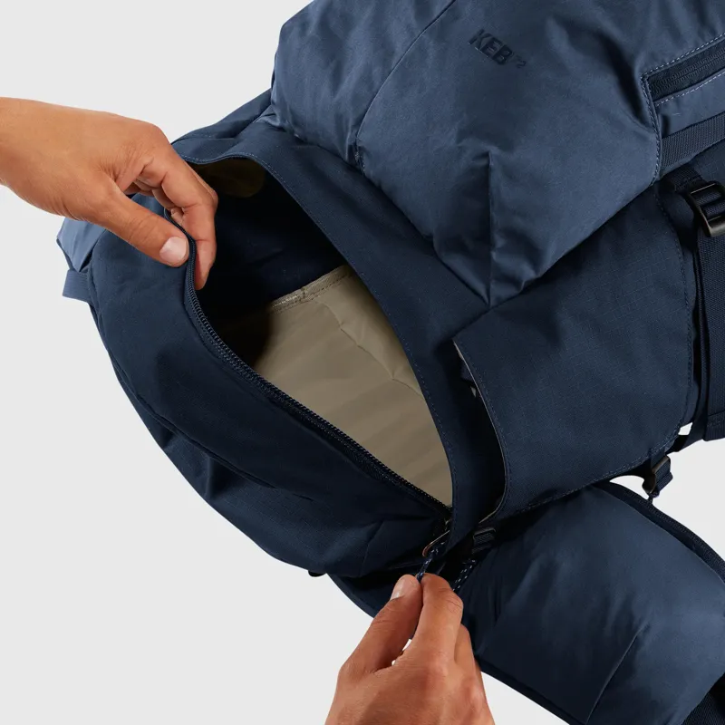 Fjallraven Keb 72 Backpack in Deep Forest-1