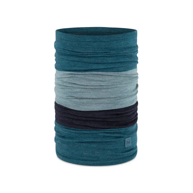 Buff Merino Move in Block Teal