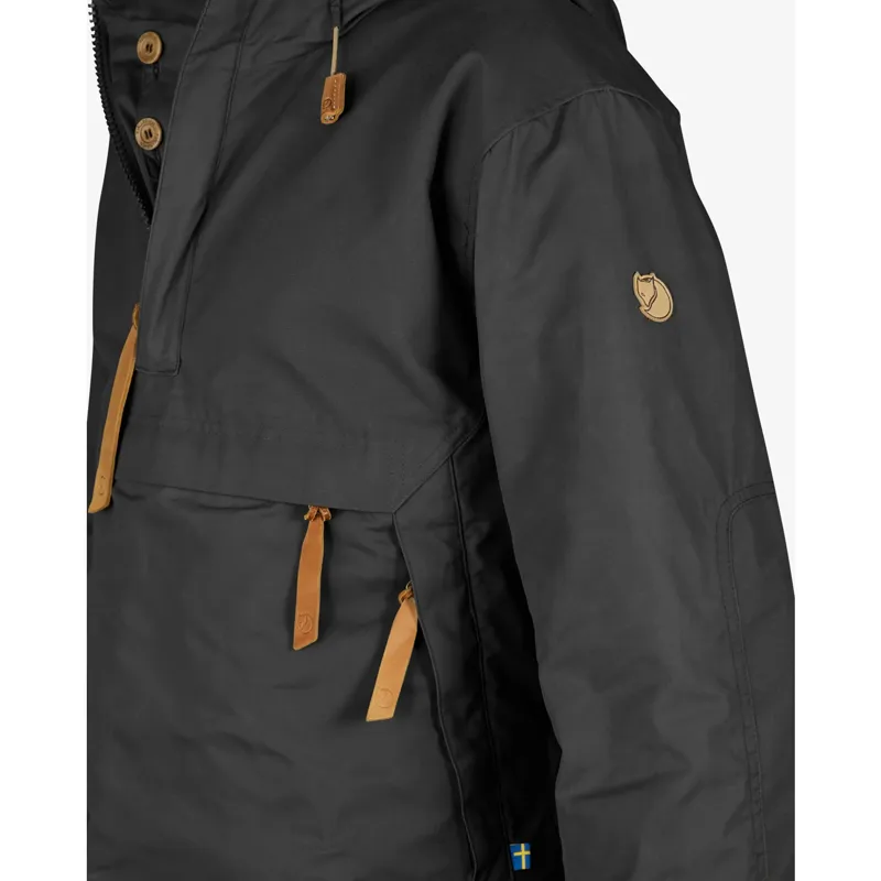 Fjallraven No. 8 Anorak in Tarmac-9